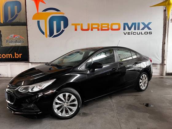 CHEVROLET CRUZE 1.4 TURBO LT 16V FLEX 4P AUTOMÁTICO